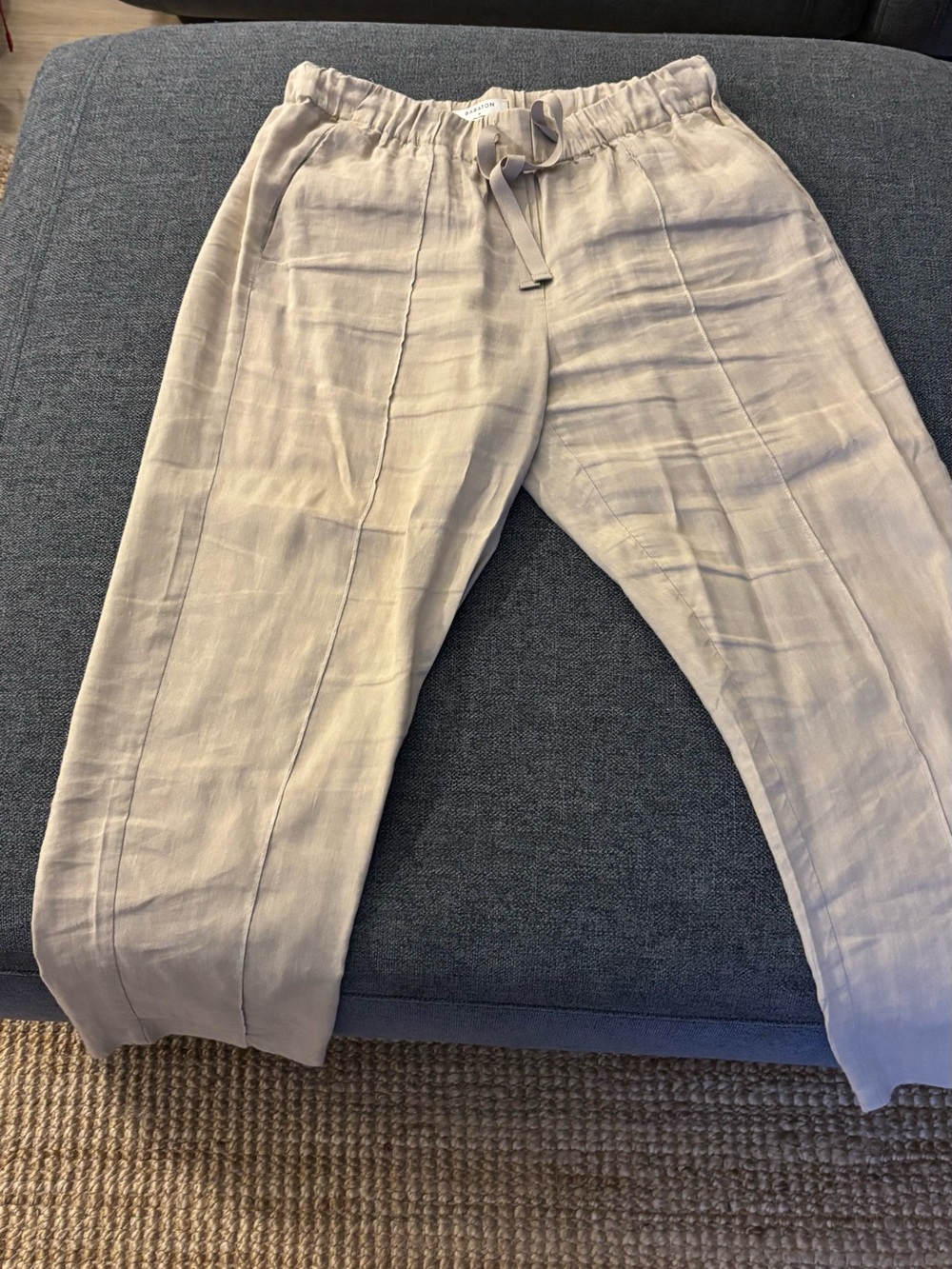 Aritzia Babaton Linen Pants